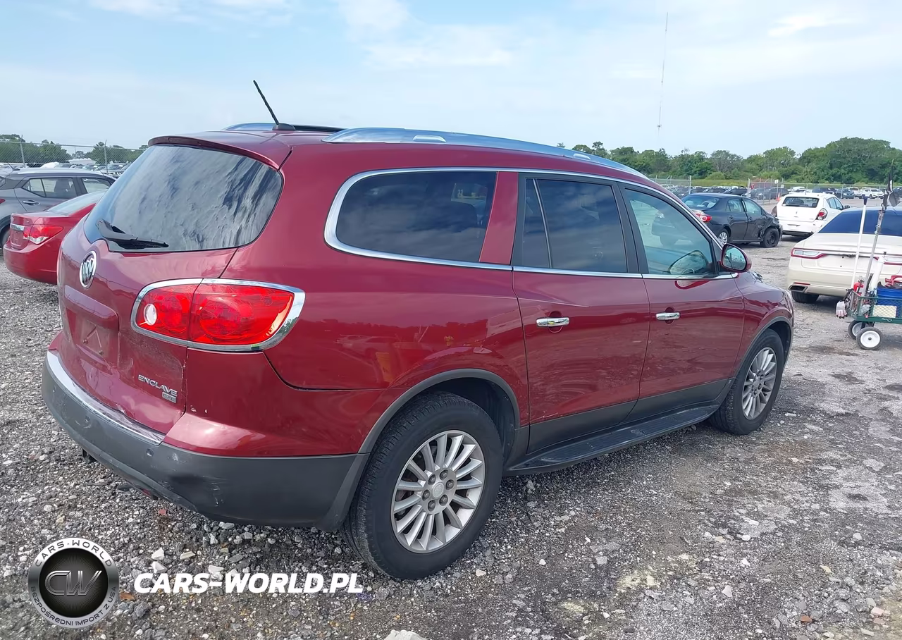 2011 Buick Enclave 1Xl VIN:5GAKRBED0BJ126170 - 4