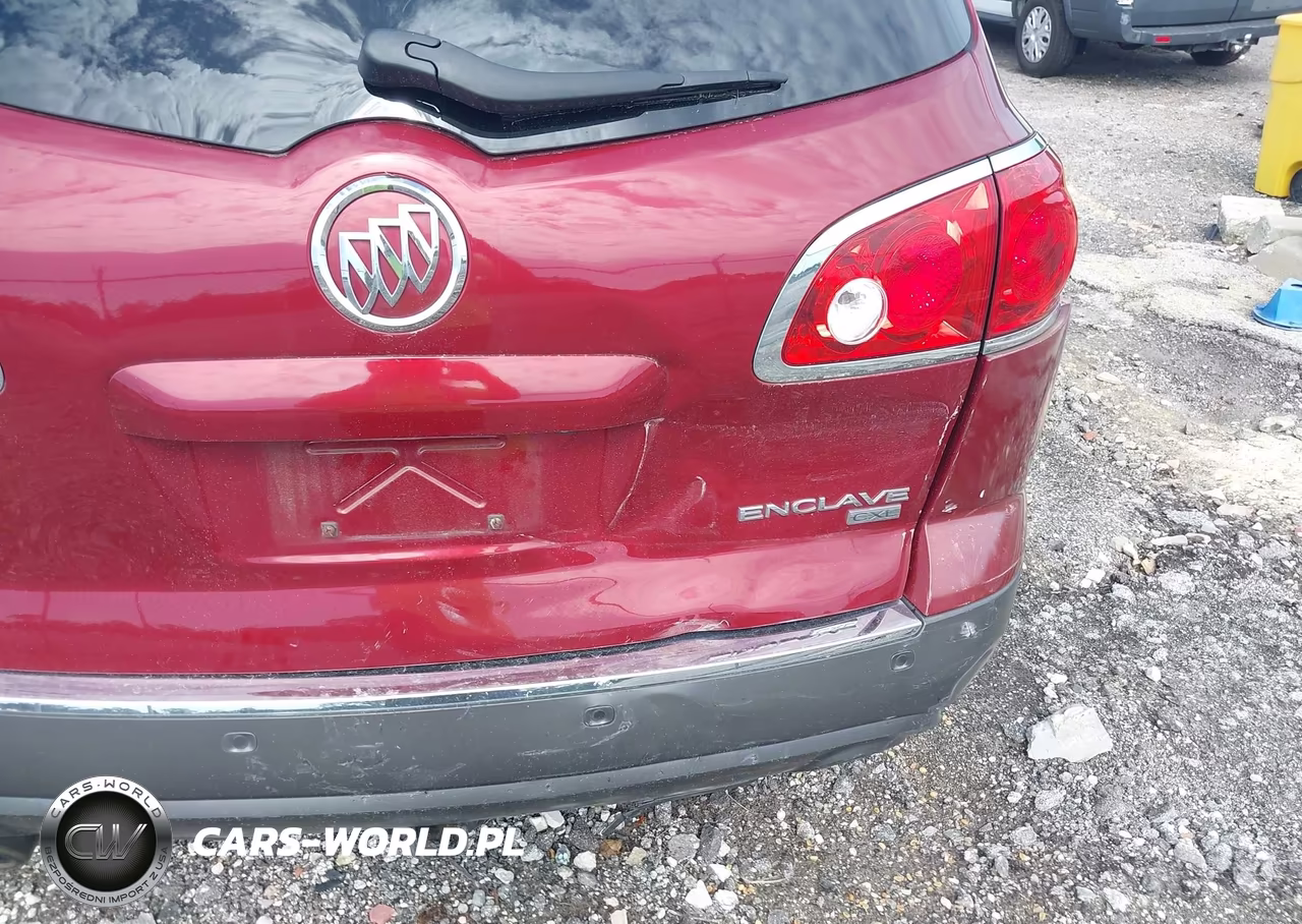 2011 Buick Enclave 1Xl VIN:5GAKRBED0BJ126170 - 6