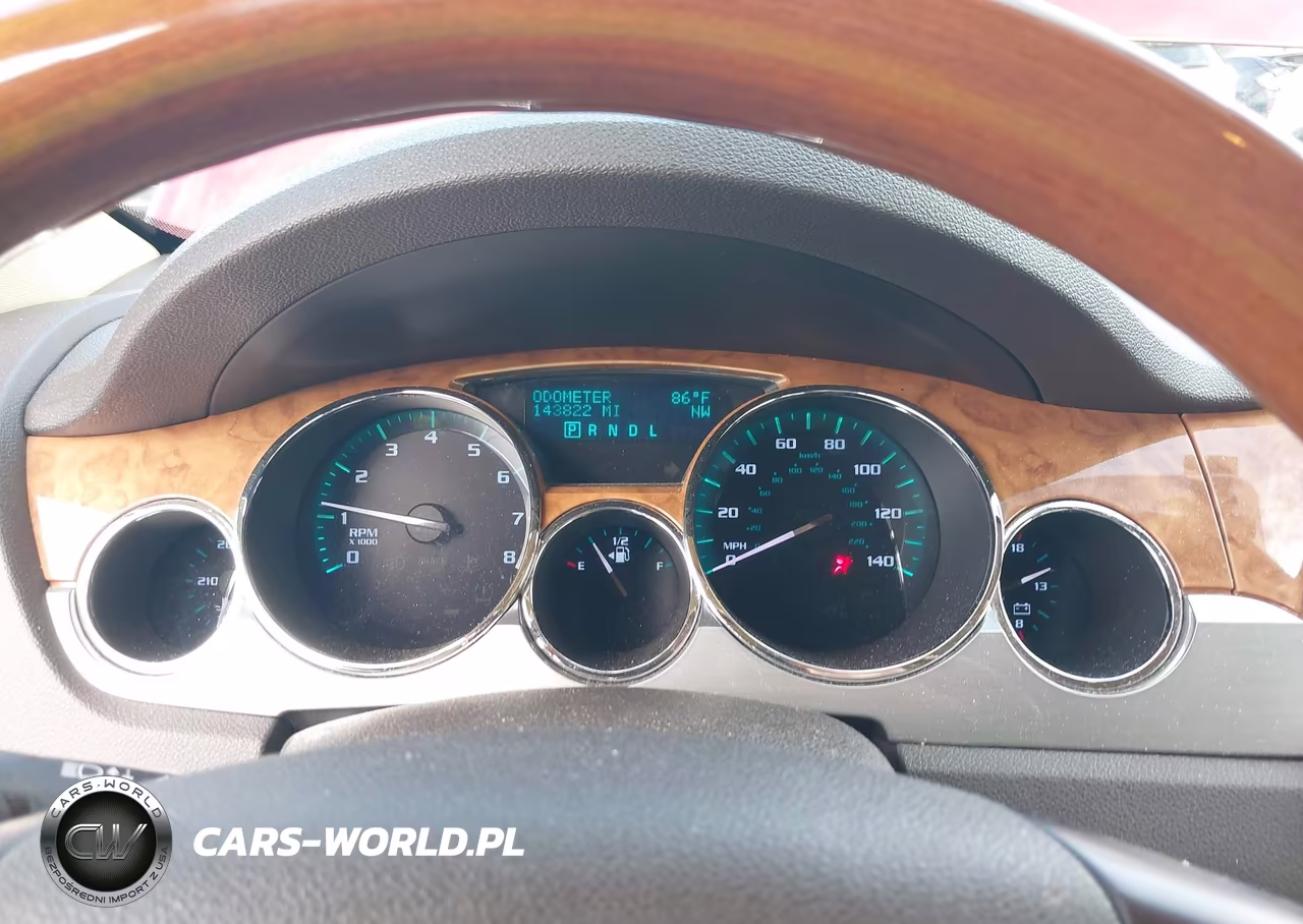 2011 Buick Enclave 1Xl VIN:5GAKRBED0BJ126170 - 7