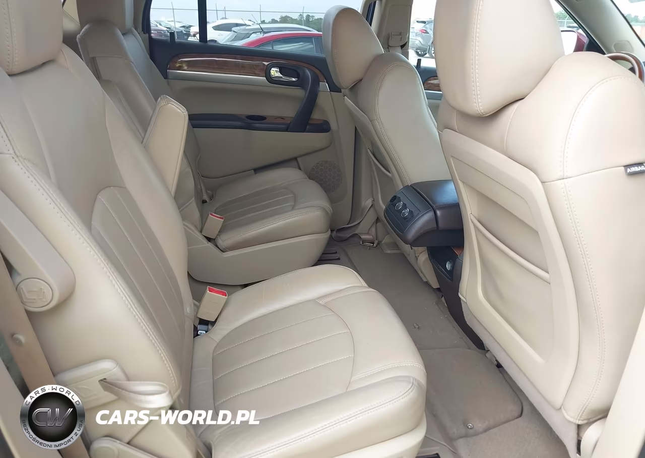 2011 Buick Enclave 1Xl VIN:5GAKRBED0BJ126170 - 8