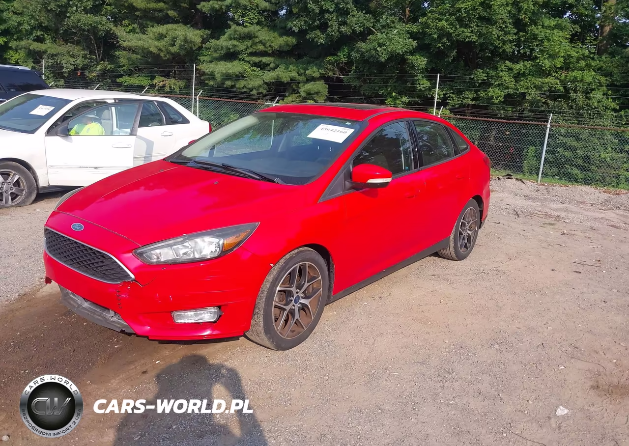2017 Ford Focus Sel VIN:1FADP3H21HL275784 - 2