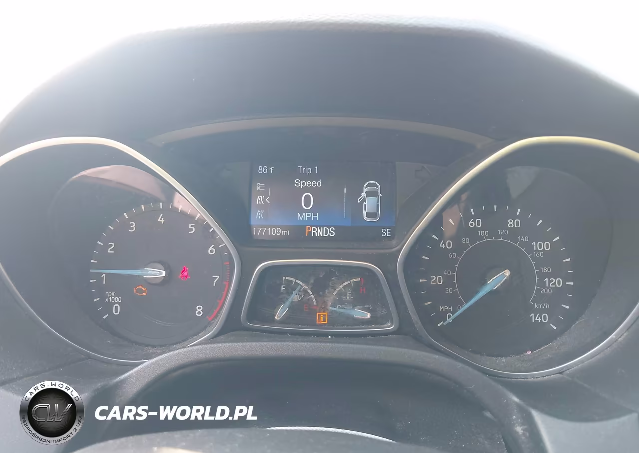 2017 Ford Focus Sel VIN:1FADP3H21HL275784 - 7