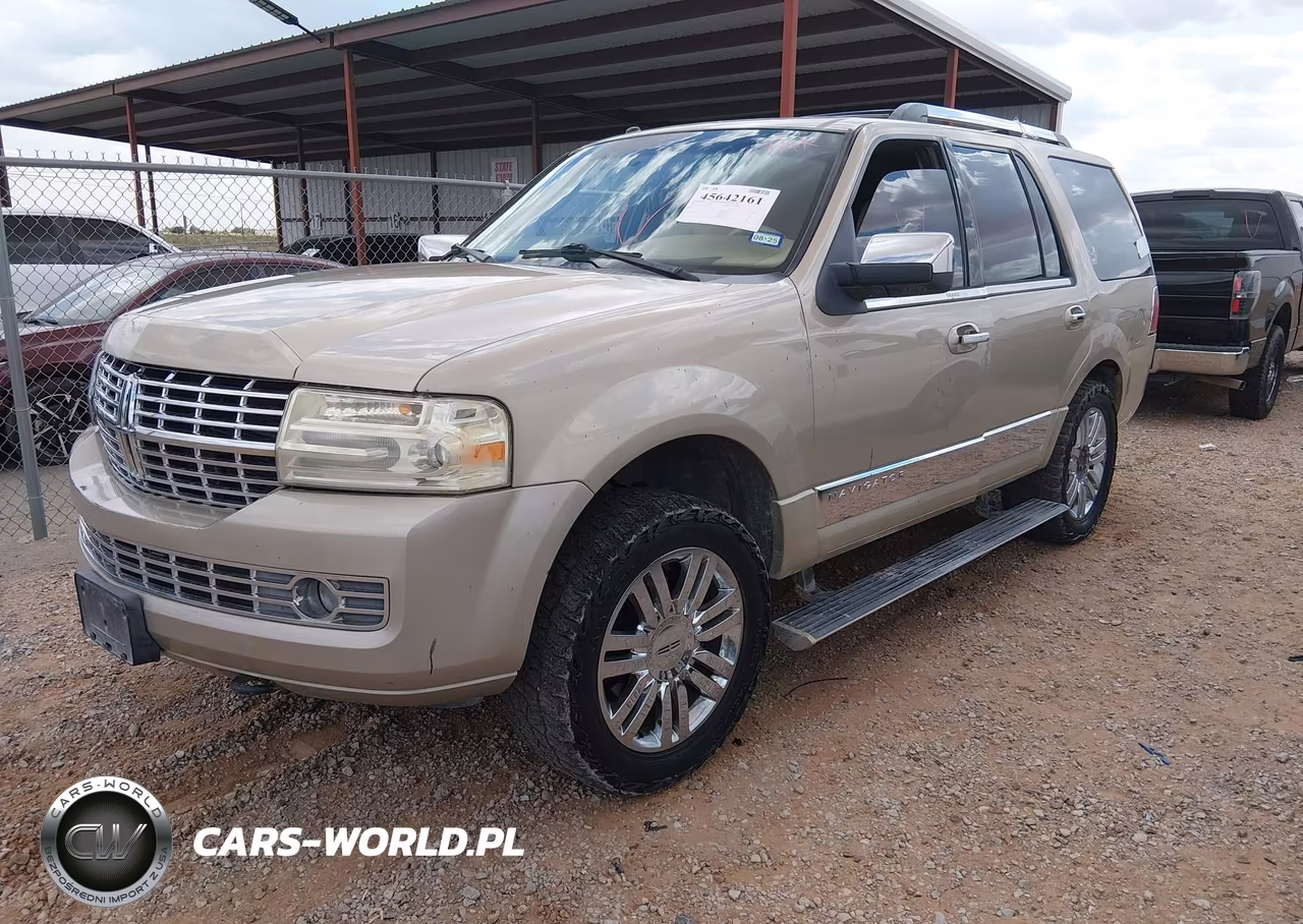 2007 Lincoln Navigator Ultimate VIN:5LMFU27557LJ23189 - 2