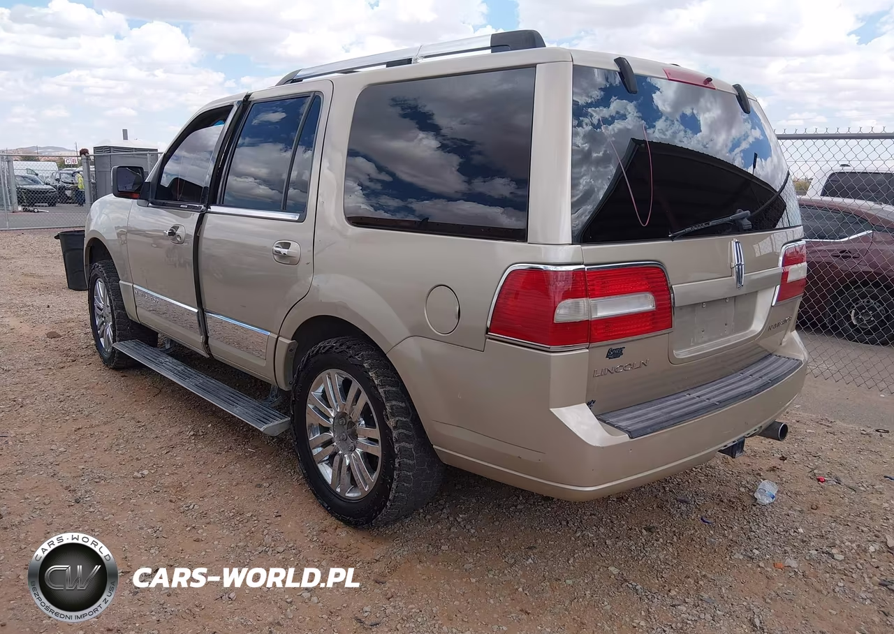 2007 Lincoln Navigator Ultimate VIN:5LMFU27557LJ23189 - 3