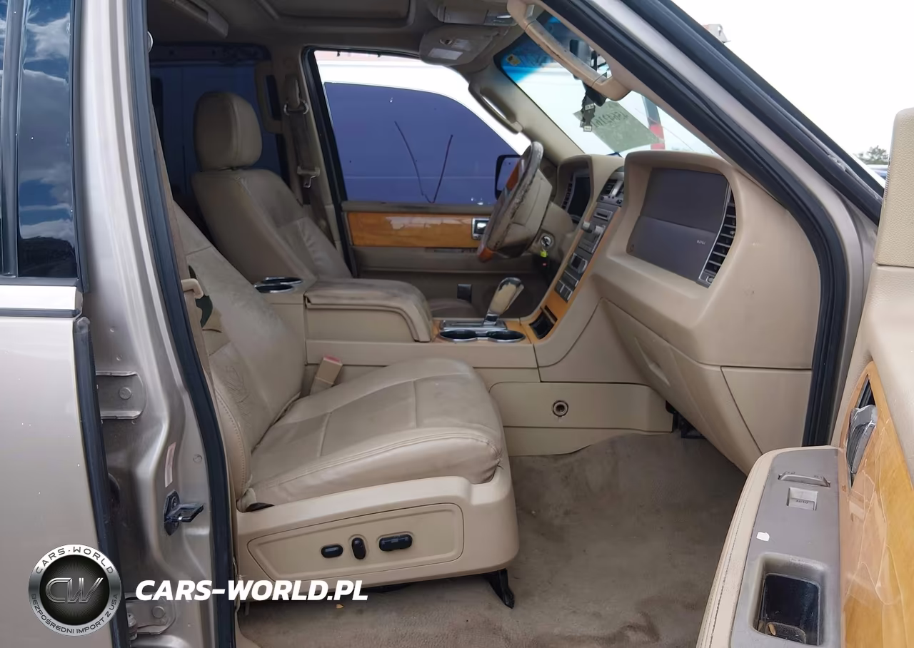 2007 Lincoln Navigator Ultimate VIN:5LMFU27557LJ23189 - 5