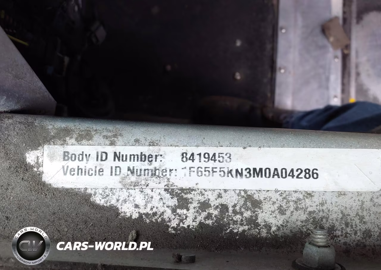 2021 Ford F-59 Commercial Stripped VIN:1F65F5KN3M0A04286 - 9