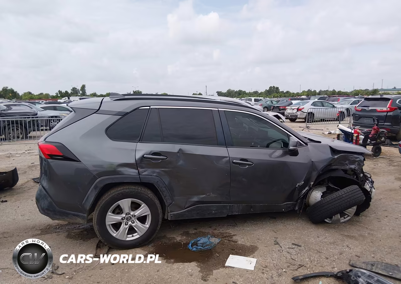 2019 Toyota Rav4 Xle VIN:JTMW1RFV0KD032229 - 14