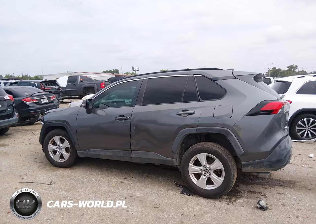 2019 Toyota Rav4 Xle VIN:JTMW1RFV0KD032229 - 15