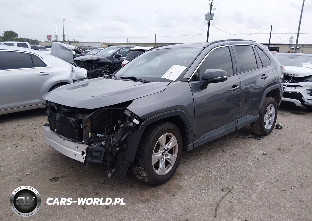 2019 Toyota Rav4 Xle VIN:JTMW1RFV0KD032229 - 2