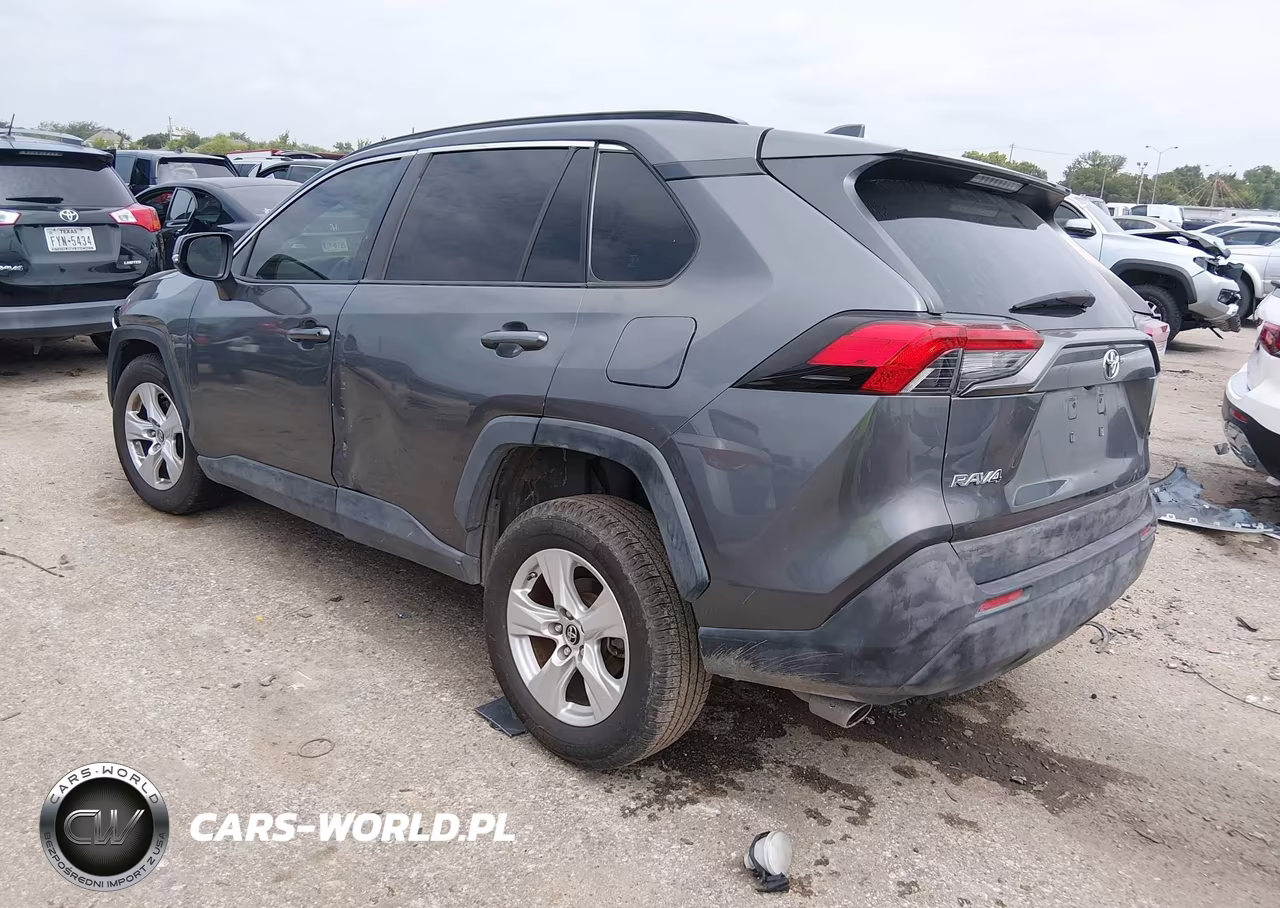 2019 Toyota Rav4 Xle VIN:JTMW1RFV0KD032229 - 3