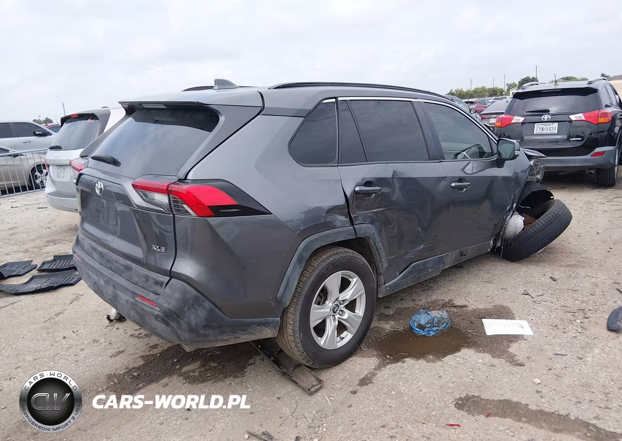 2019 Toyota Rav4 Xle VIN:JTMW1RFV0KD032229 - 4