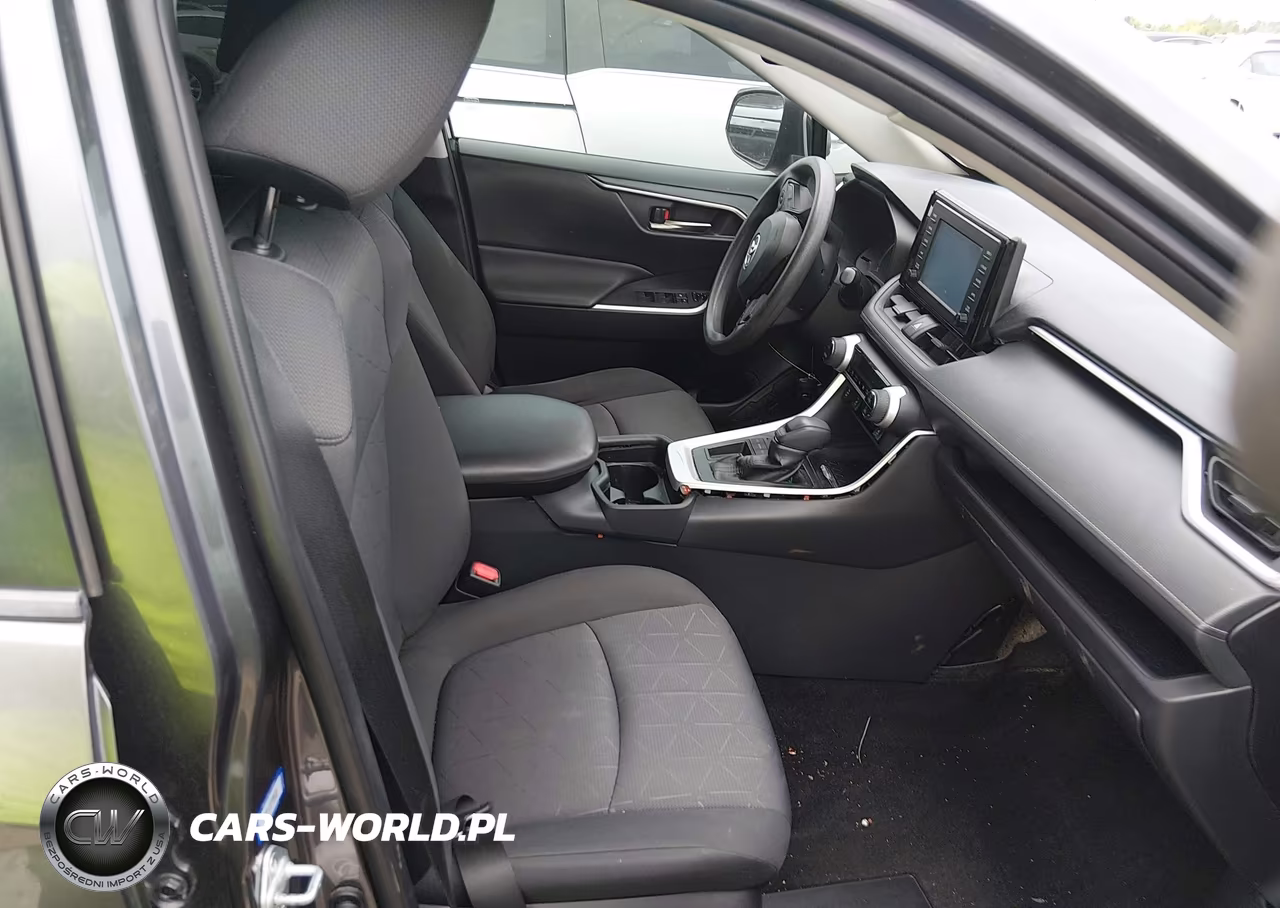 2019 Toyota Rav4 Xle VIN:JTMW1RFV0KD032229 - 5