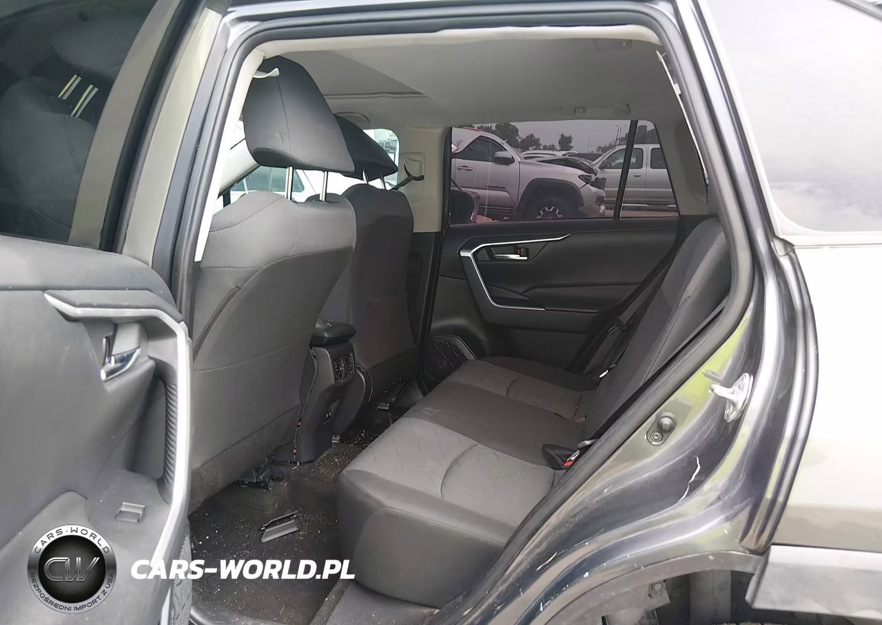 2019 Toyota Rav4 Xle VIN:JTMW1RFV0KD032229 - 8