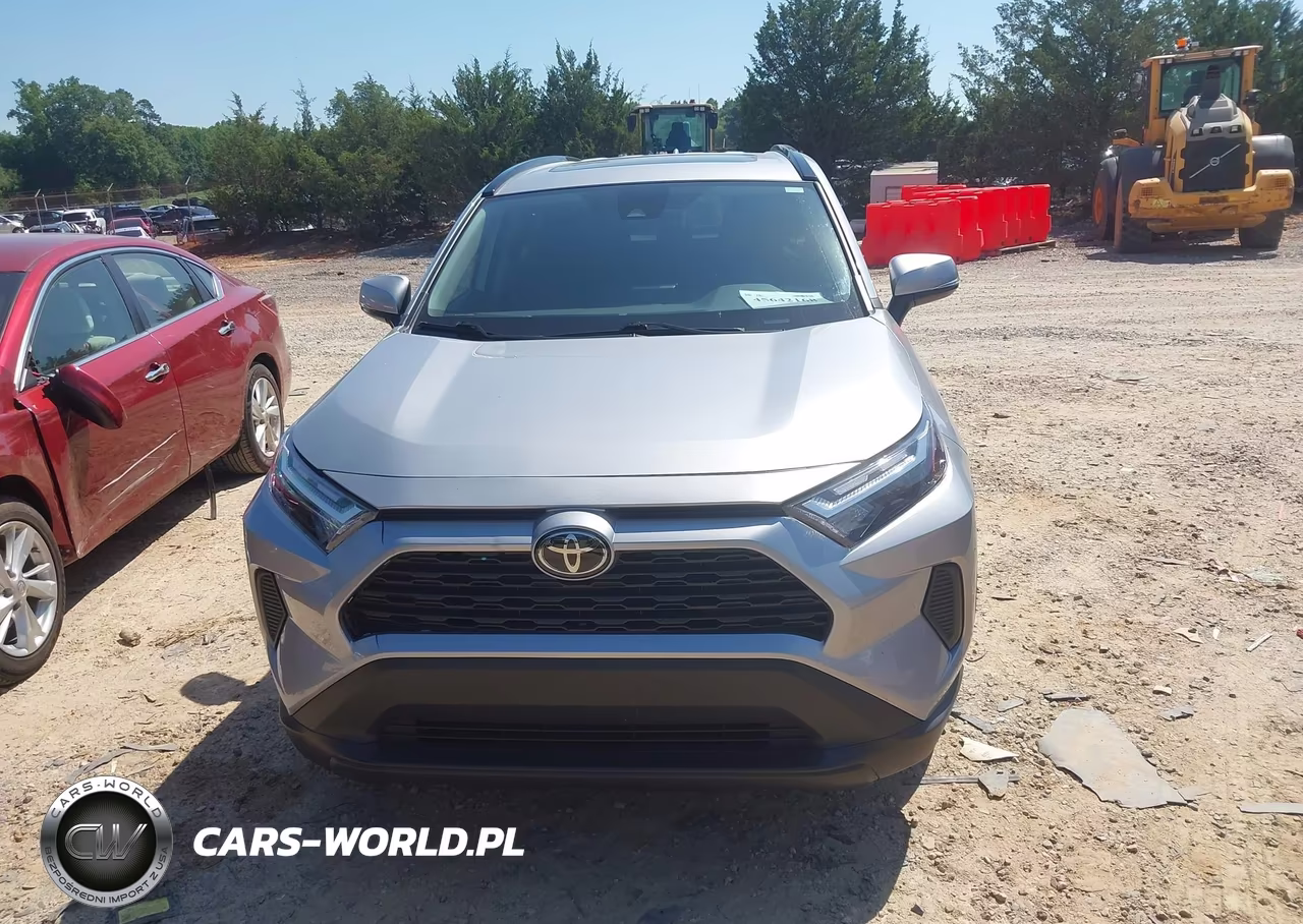 2025 Toyota Rav4 Xle VIN:2T3W1RFV7SC337313 - 12