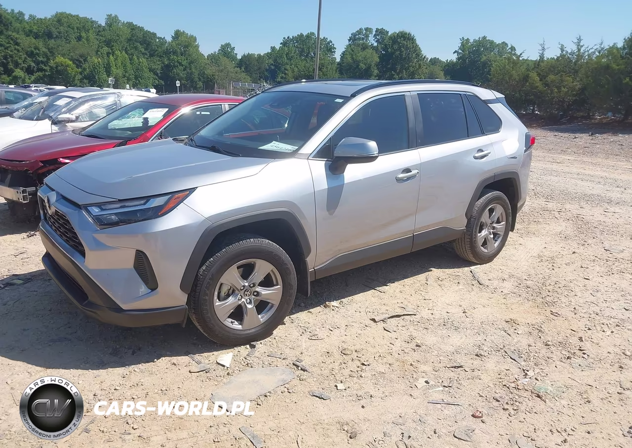 2025 Toyota Rav4 Xle VIN:2T3W1RFV7SC337313 - 2