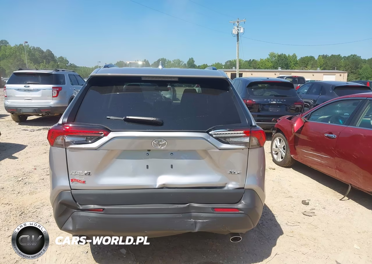 2025 Toyota Rav4 Xle VIN:2T3W1RFV7SC337313 - 6