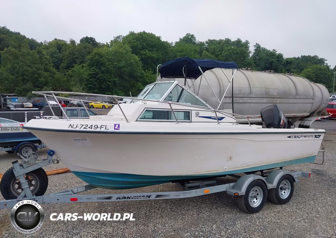 1989 Grady White Other VIN:00000NTLBG248H889 - 6