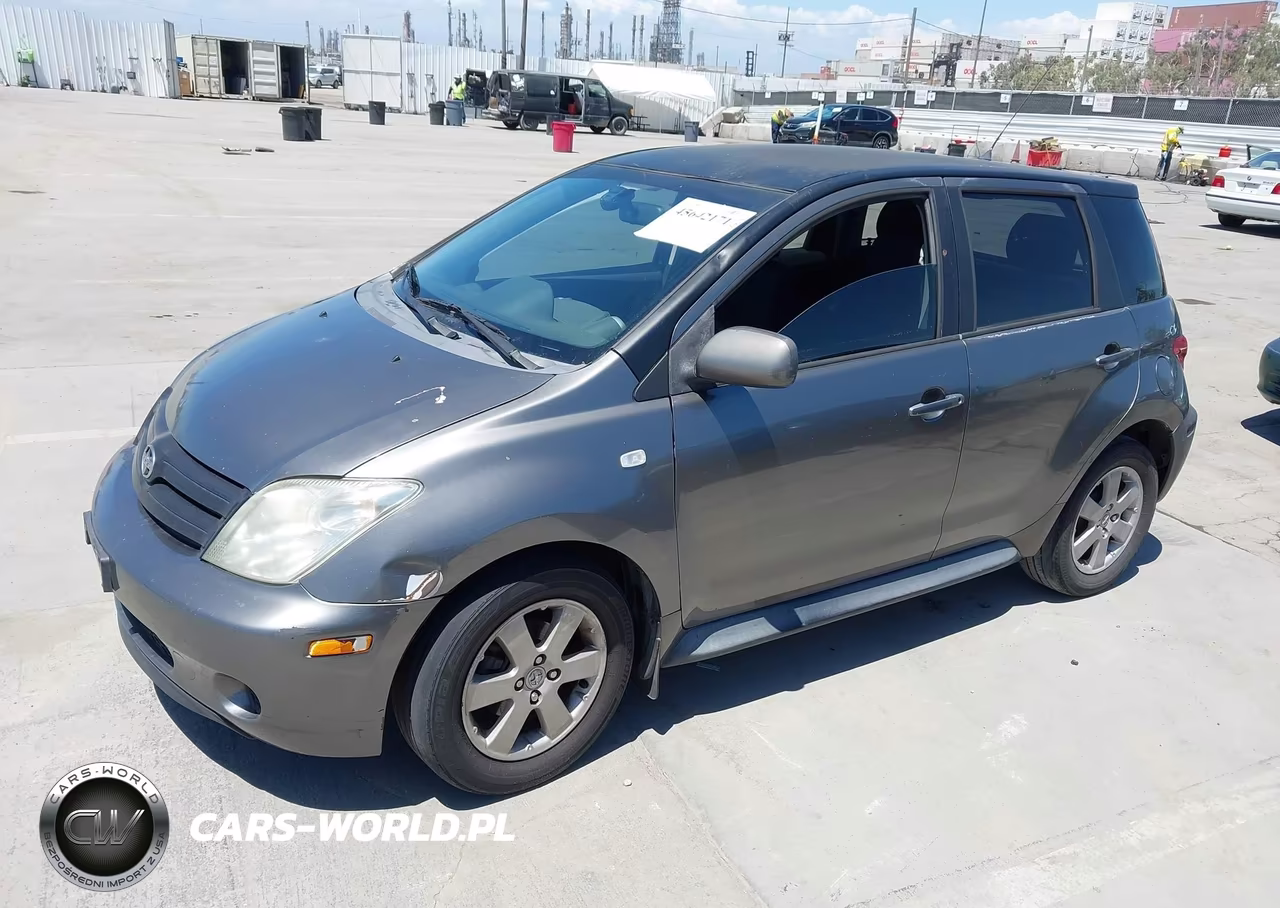 2004 Scion Xa VIN:JTKKT624740066482 - 2