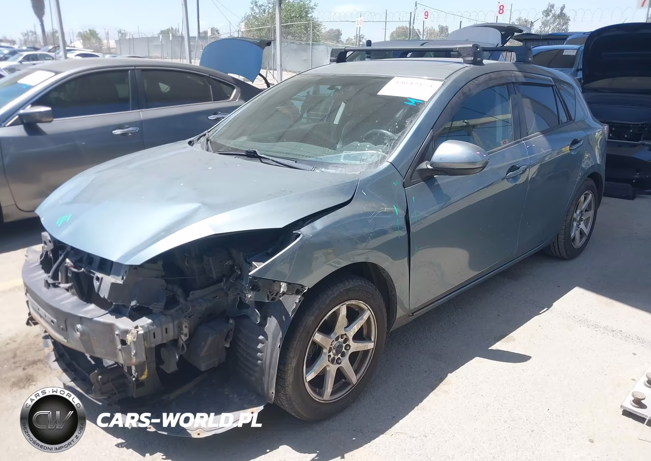 2012 Mazda Mazda3 I Grand Touring VIN:JM1BL1M74C1631068 - 2