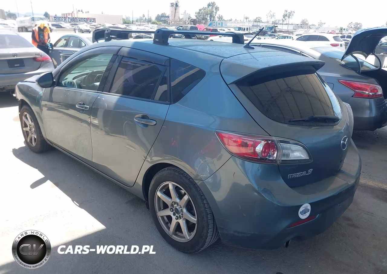 2012 Mazda Mazda3 I Grand Touring VIN:JM1BL1M74C1631068 - 3