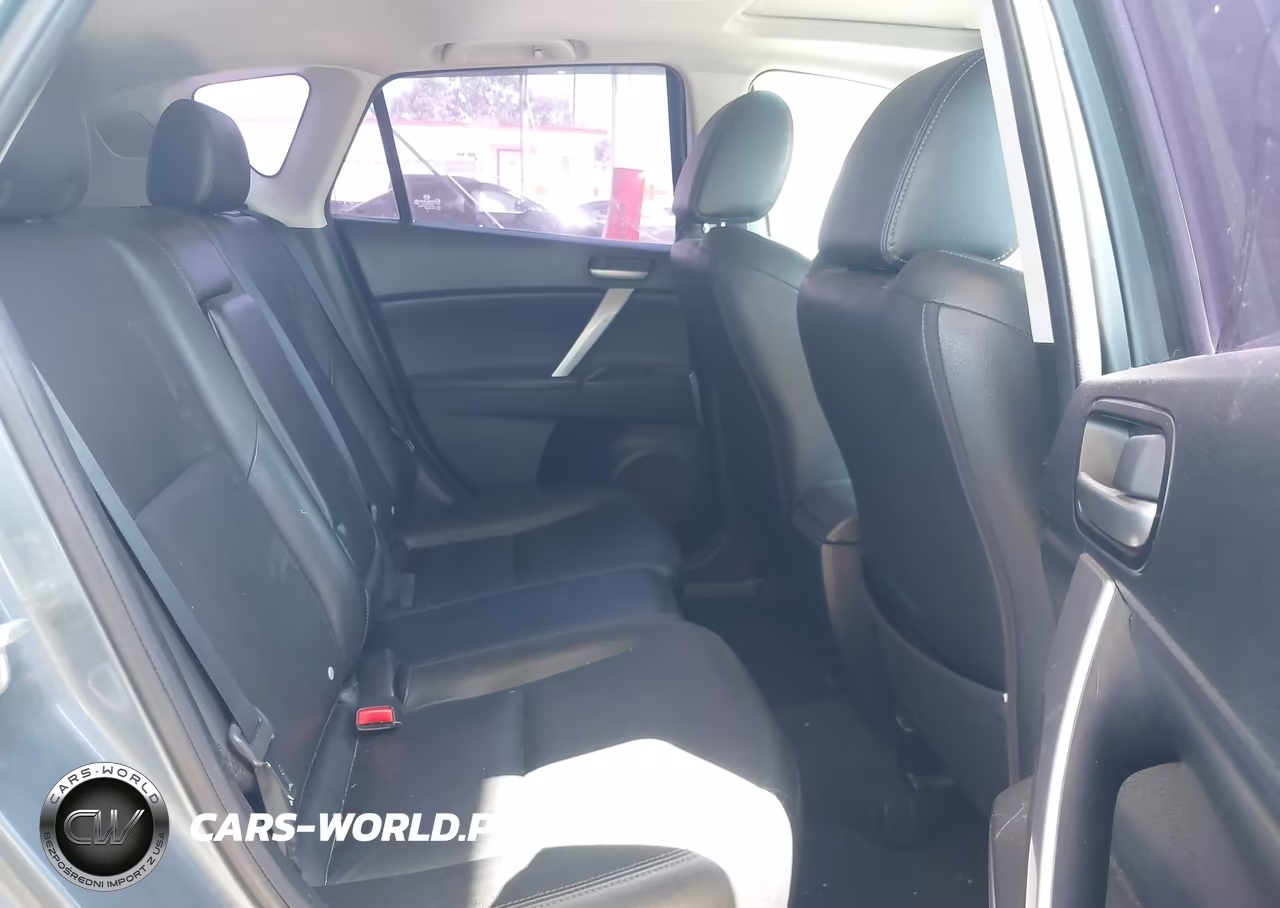 2012 Mazda Mazda3 I Grand Touring VIN:JM1BL1M74C1631068 - 8