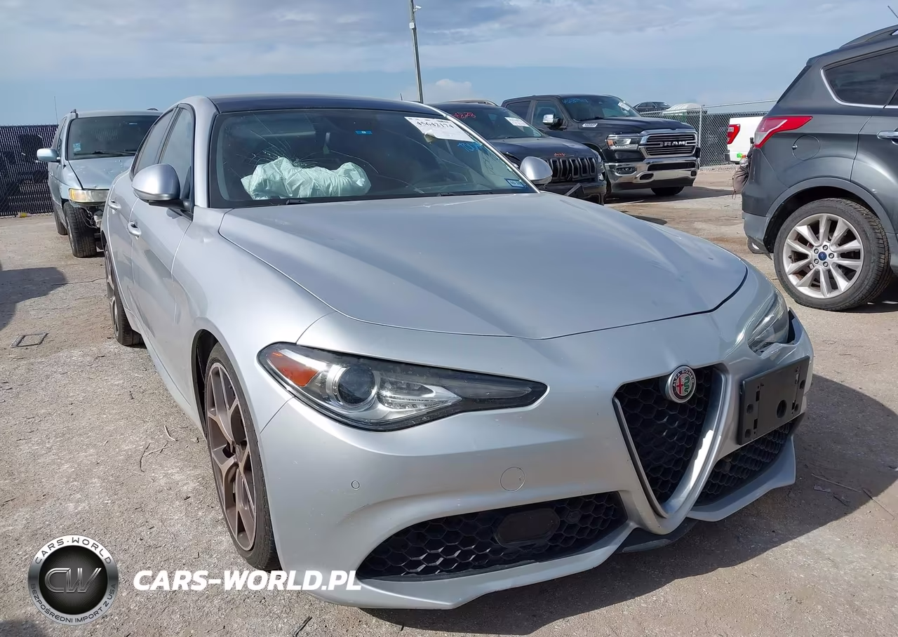 2018 Alfa Romeo Giulia Ti Sport