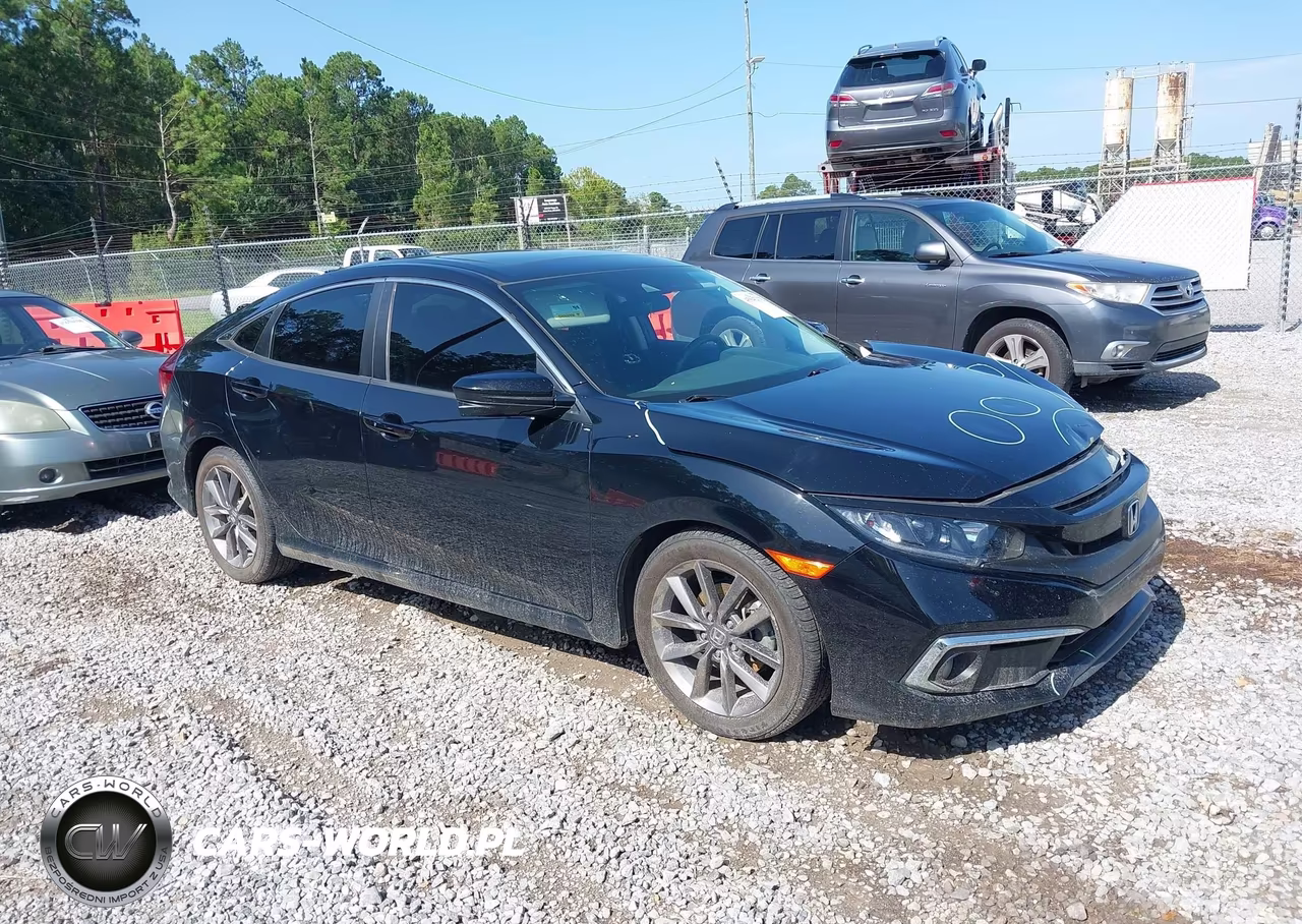 2021 Honda Civic Ex – zdjęcie 1 z 16