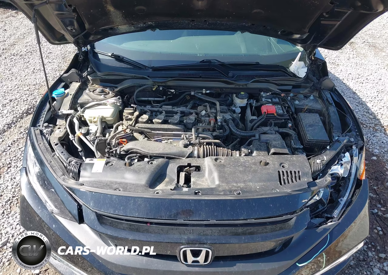2021 Honda Civic Ex VIN:19XFC1F30ME010047 - 10