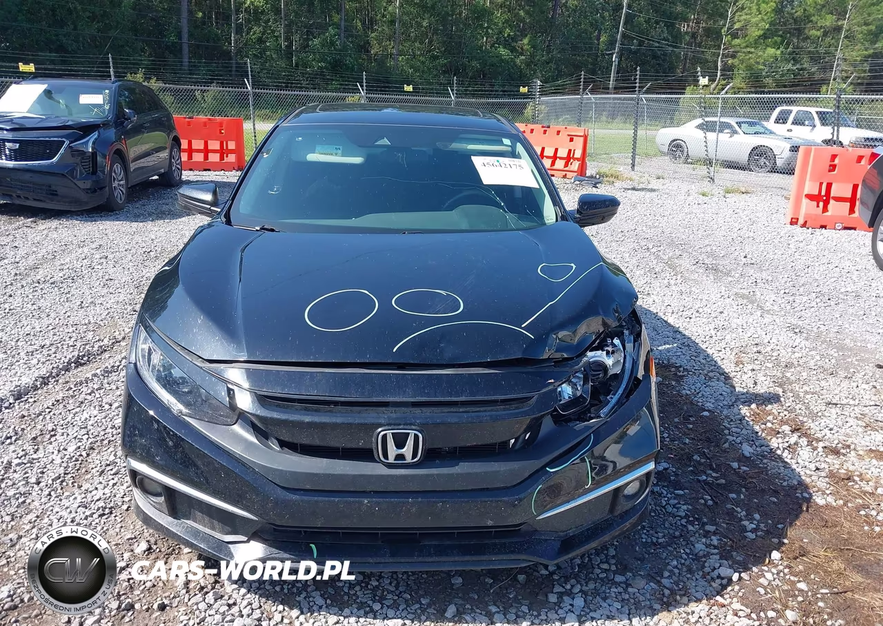 2021 Honda Civic Ex VIN:19XFC1F30ME010047 - 12