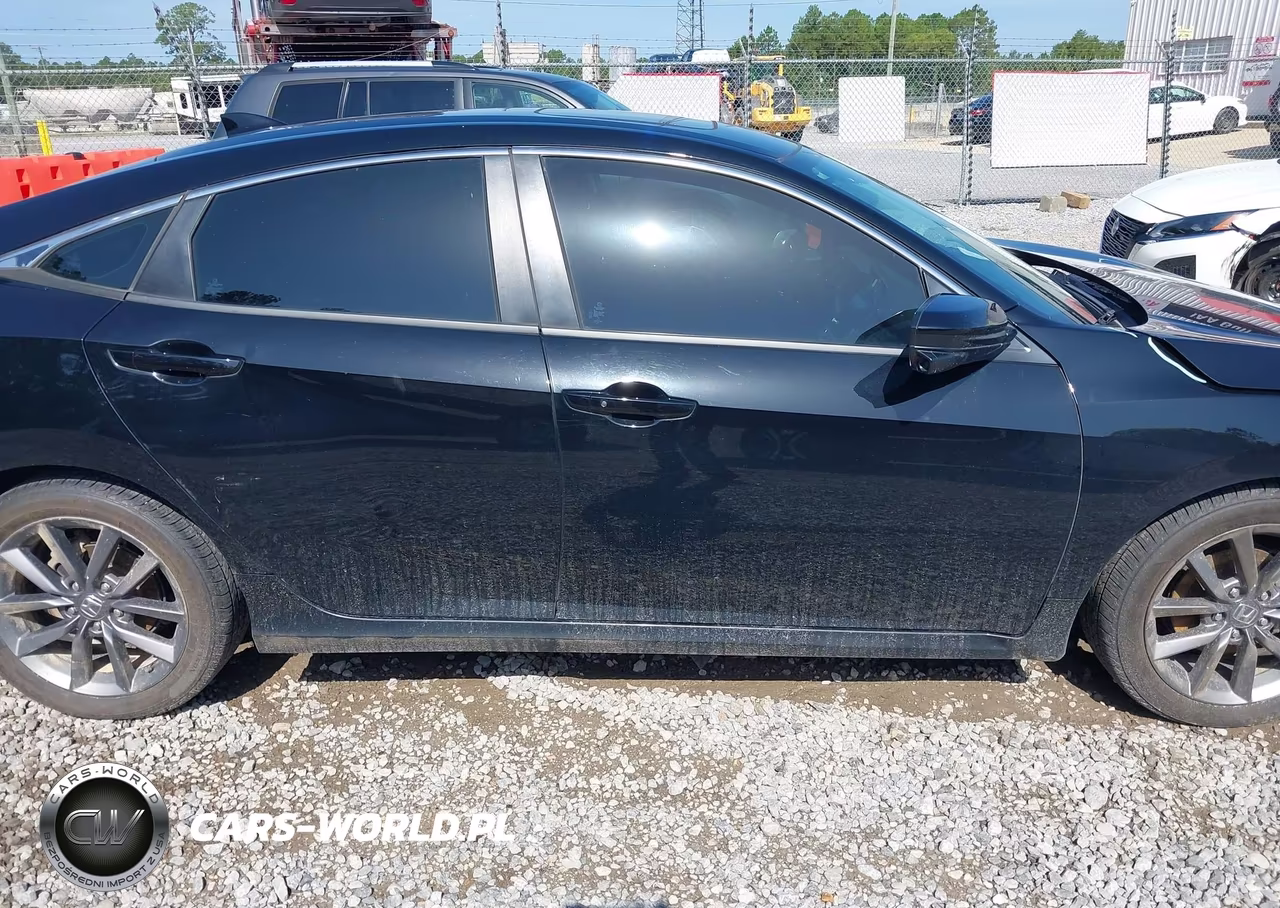2021 Honda Civic Ex VIN:19XFC1F30ME010047 - 13
