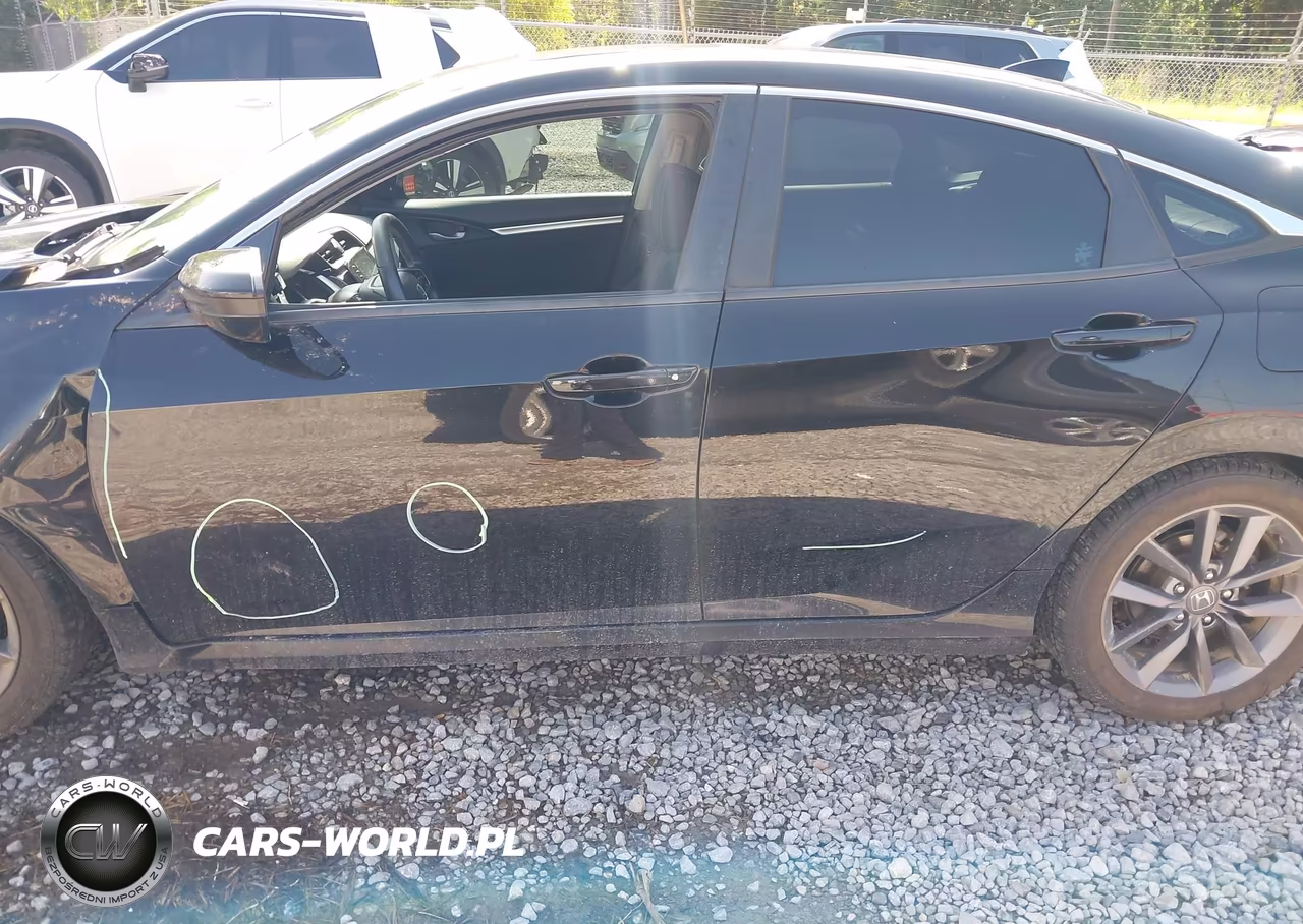 2021 Honda Civic Ex VIN:19XFC1F30ME010047 - 14