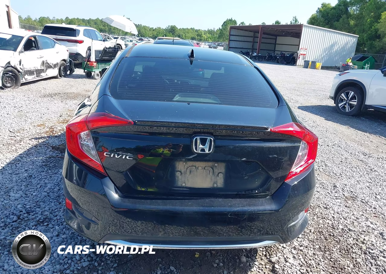 2021 Honda Civic Ex VIN:19XFC1F30ME010047 - 16