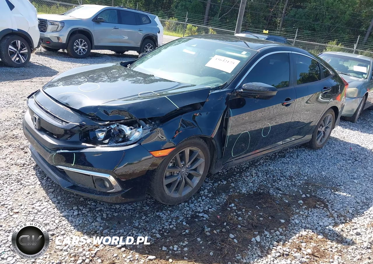 2021 Honda Civic Ex VIN:19XFC1F30ME010047 - 2