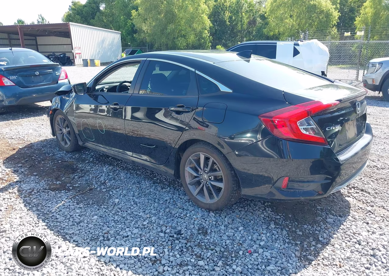 2021 Honda Civic Ex VIN:19XFC1F30ME010047 - 3