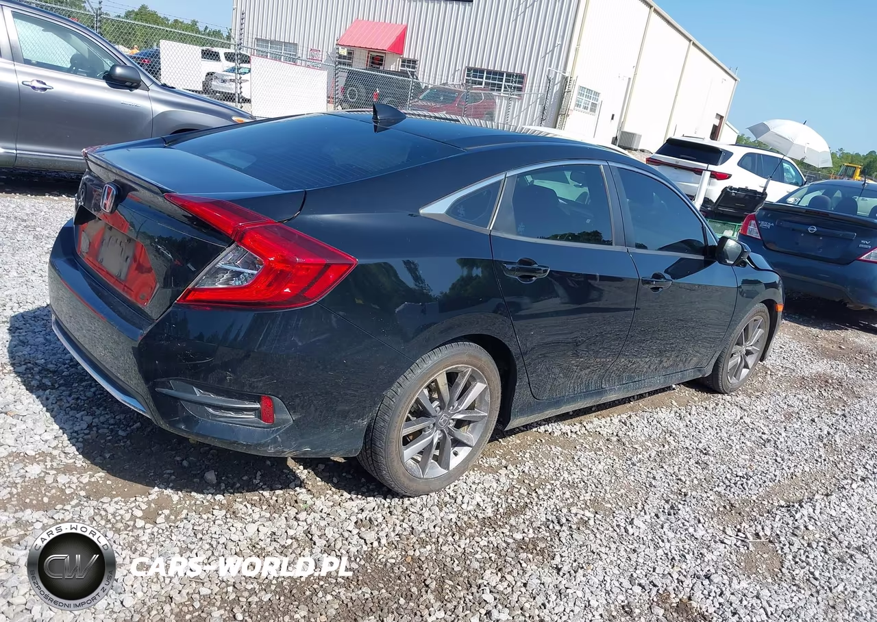 2021 Honda Civic Ex VIN:19XFC1F30ME010047 - 4