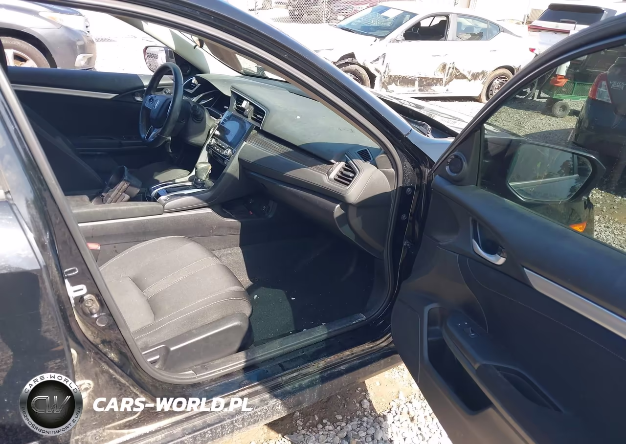 2021 Honda Civic Ex VIN:19XFC1F30ME010047 - 5