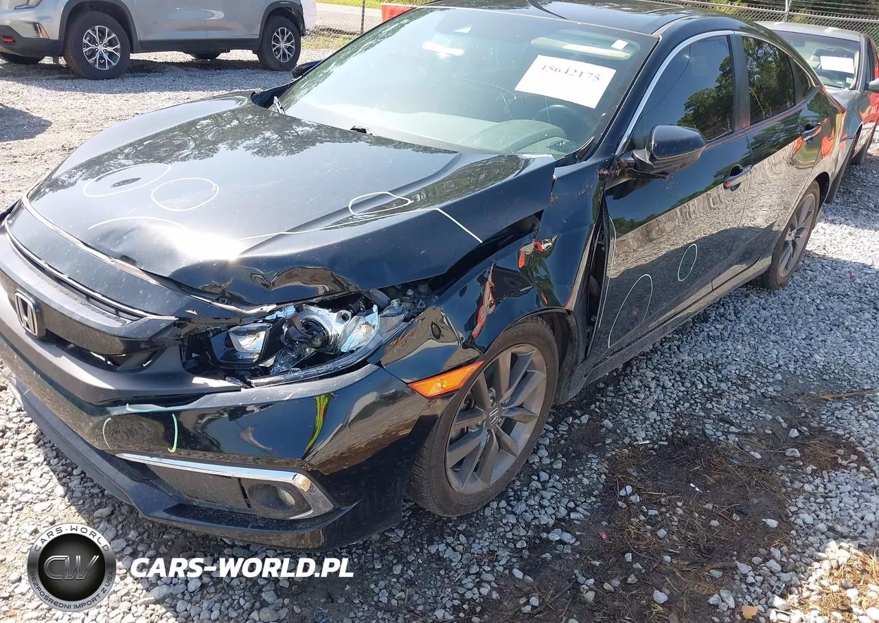 2021 Honda Civic Ex VIN:19XFC1F30ME010047 - 6