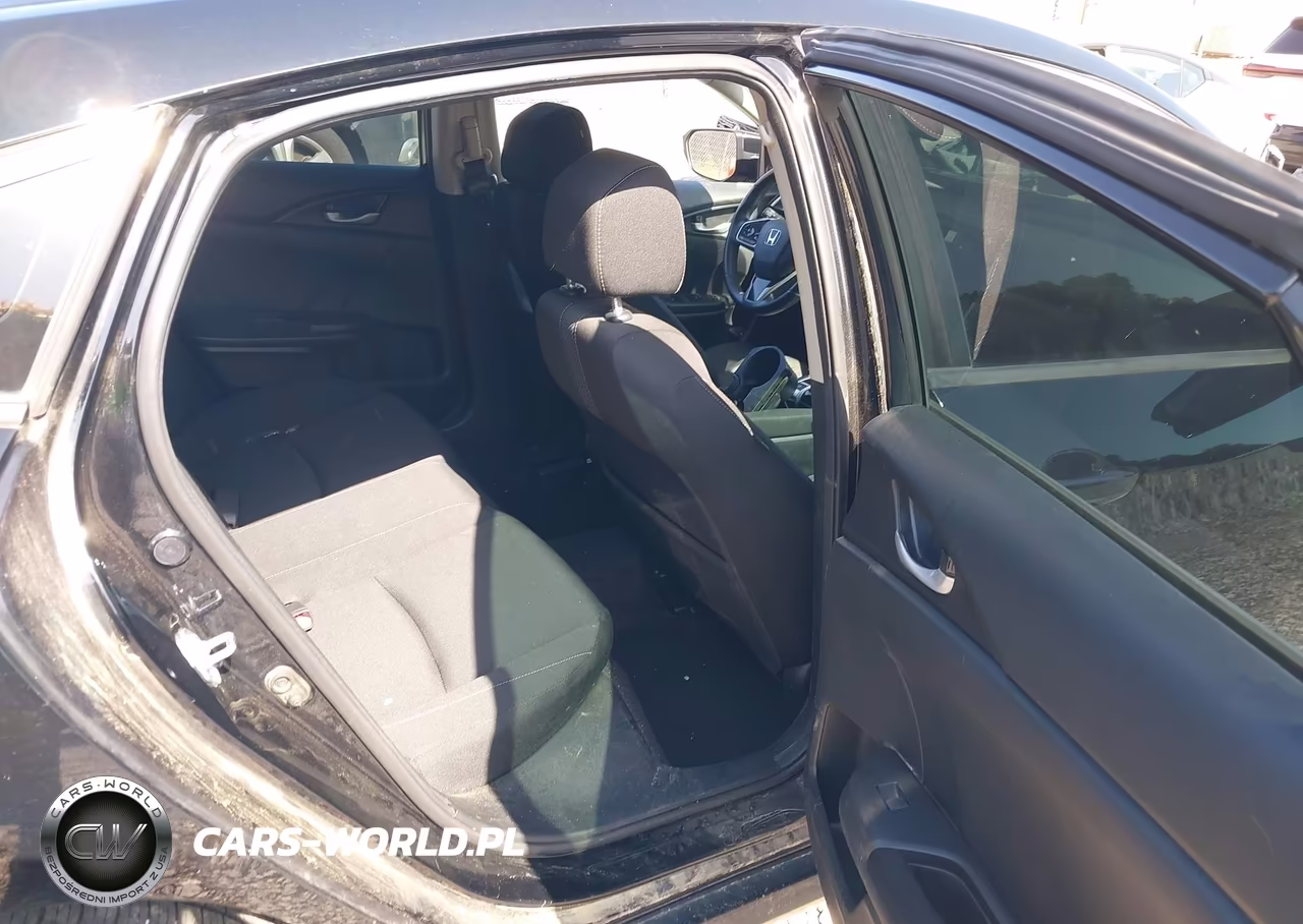 2021 Honda Civic Ex VIN:19XFC1F30ME010047 - 8