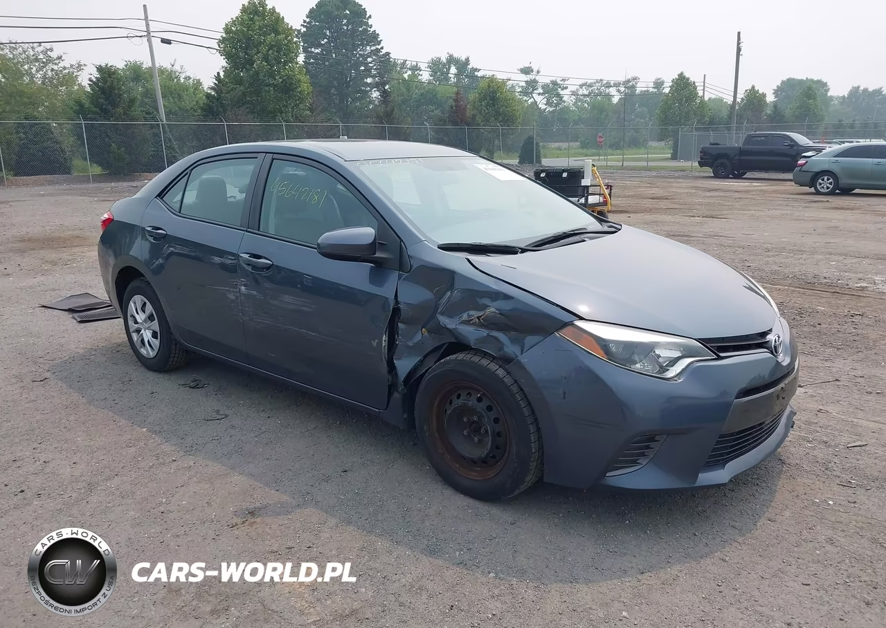 2015 Toyota Corolla Le Eco