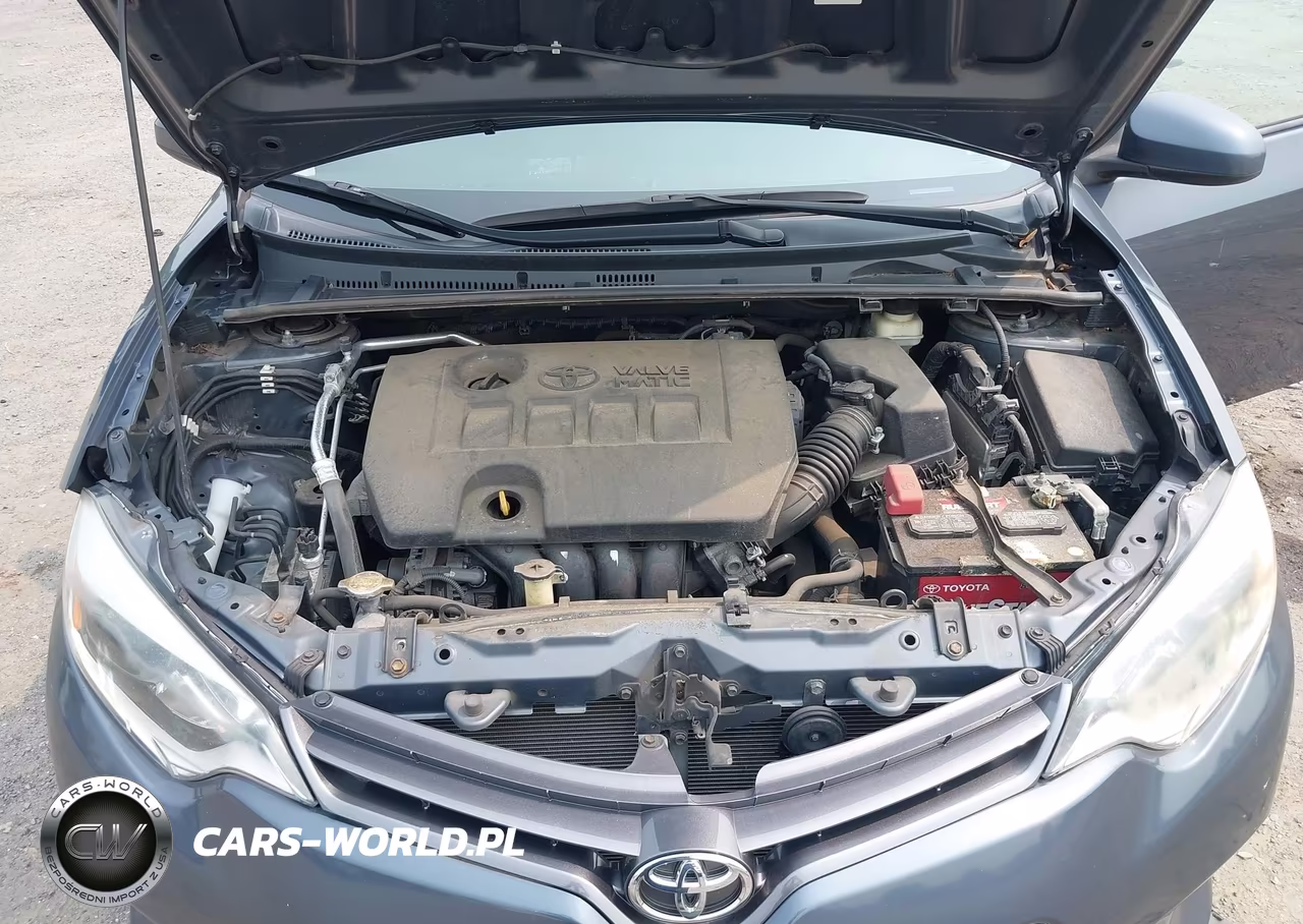 2015 Toyota Corolla Le Eco VIN:2T1BPRHE4FC268525 - 10