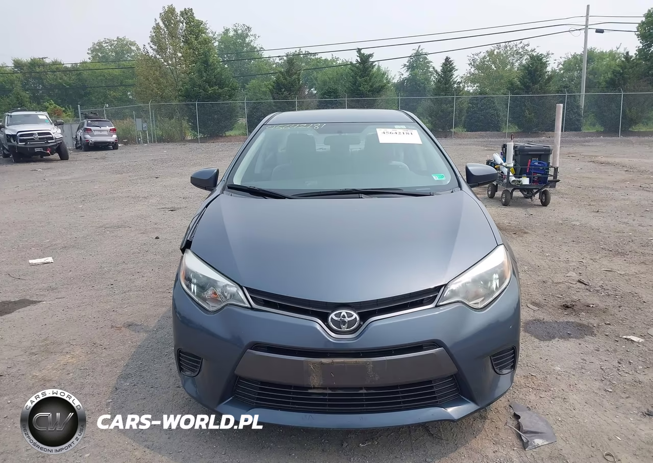 2015 Toyota Corolla Le Eco VIN:2T1BPRHE4FC268525 - 12