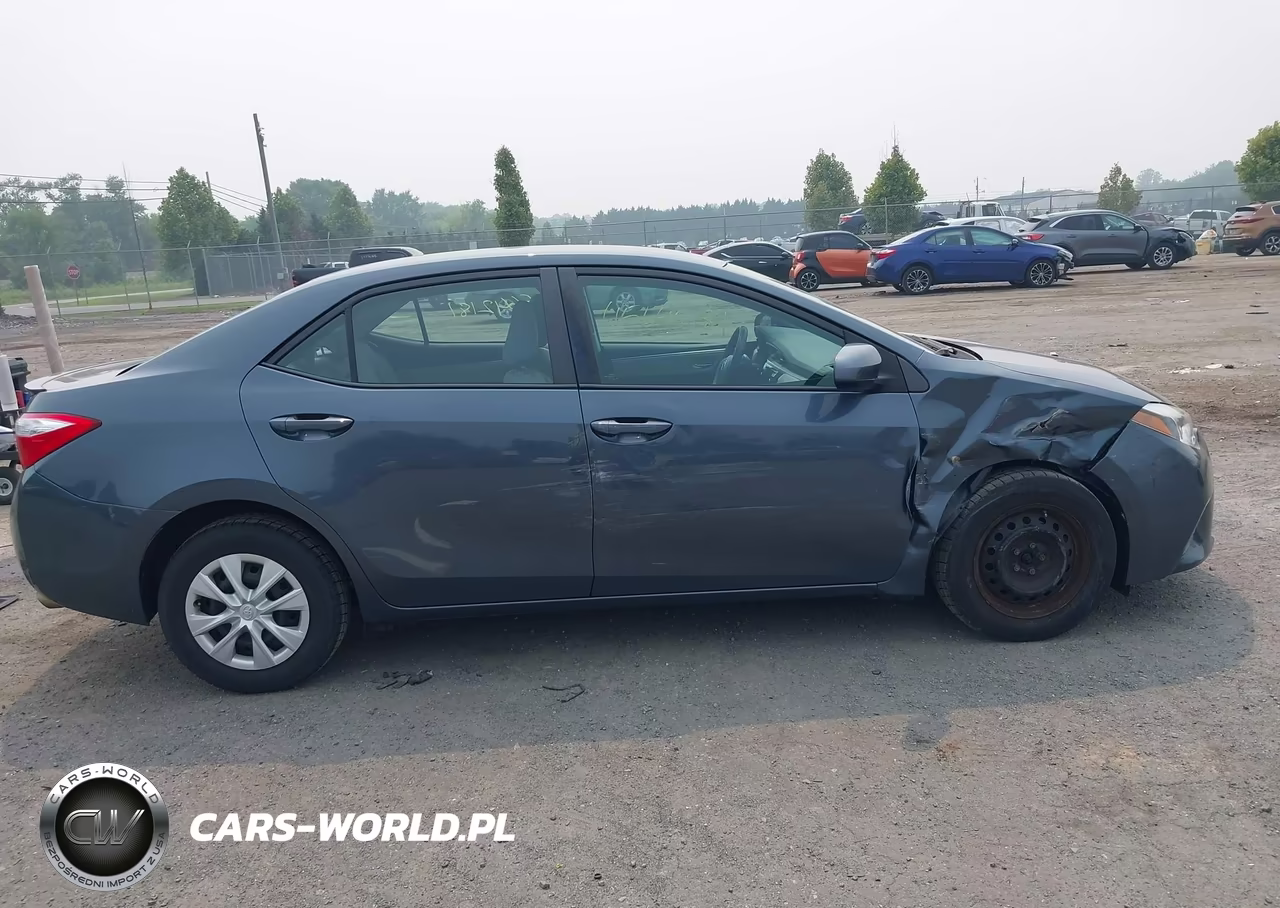 2015 Toyota Corolla Le Eco VIN:2T1BPRHE4FC268525 - 13