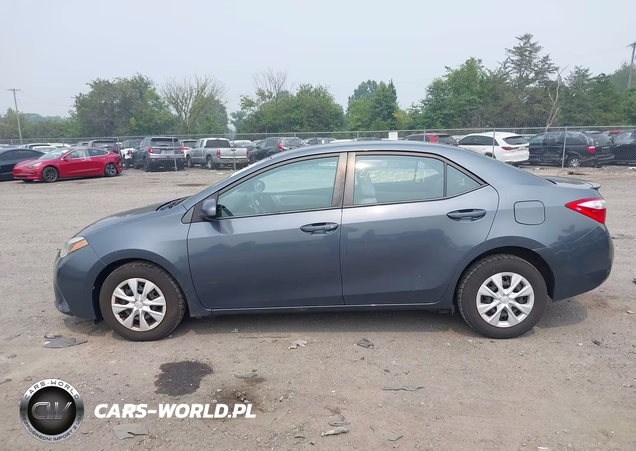 2015 Toyota Corolla Le Eco VIN:2T1BPRHE4FC268525 - 14