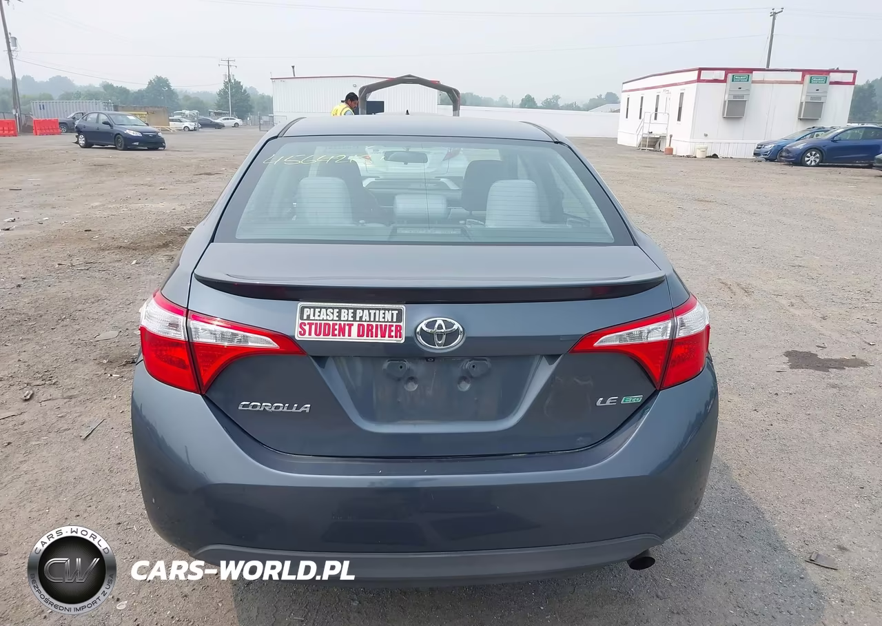2015 Toyota Corolla Le Eco VIN:2T1BPRHE4FC268525 - 16