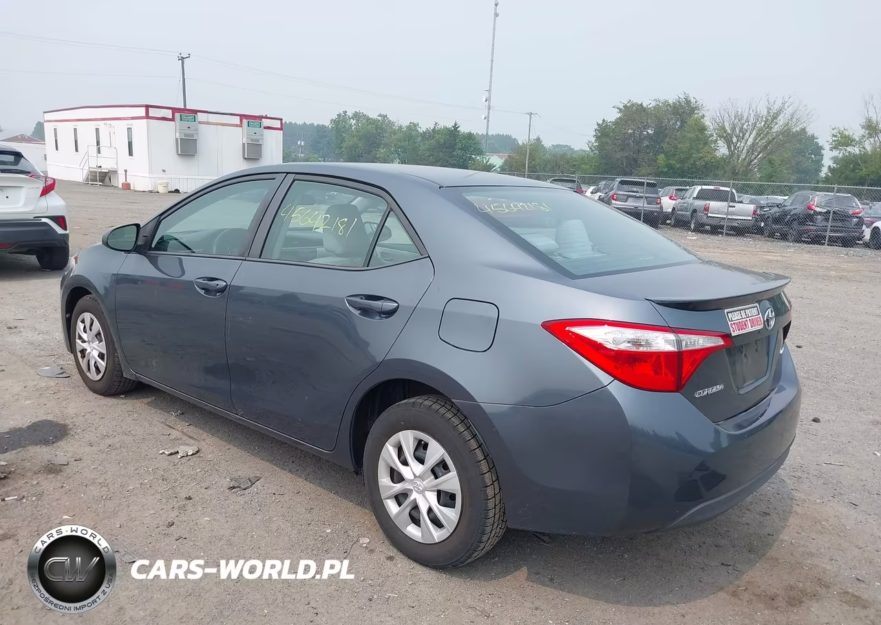 2015 Toyota Corolla Le Eco VIN:2T1BPRHE4FC268525 - 3