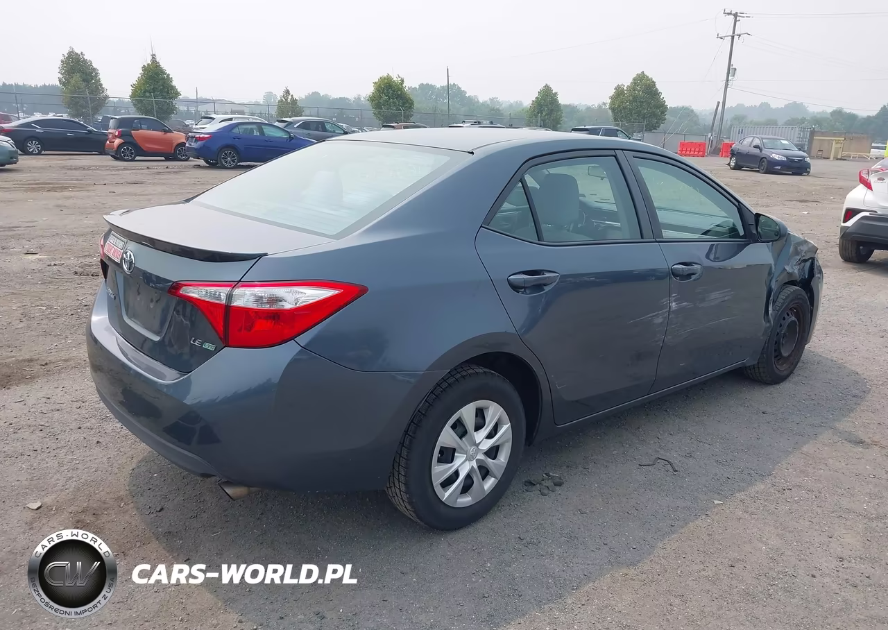 2015 Toyota Corolla Le Eco VIN:2T1BPRHE4FC268525 - 4