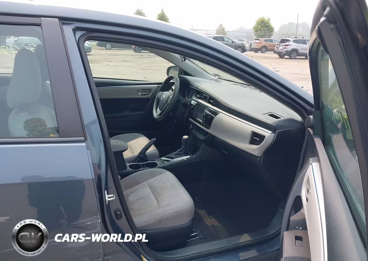 2015 Toyota Corolla Le Eco VIN:2T1BPRHE4FC268525 - 5