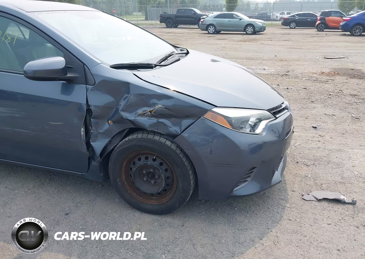 2015 Toyota Corolla Le Eco VIN:2T1BPRHE4FC268525 - 6