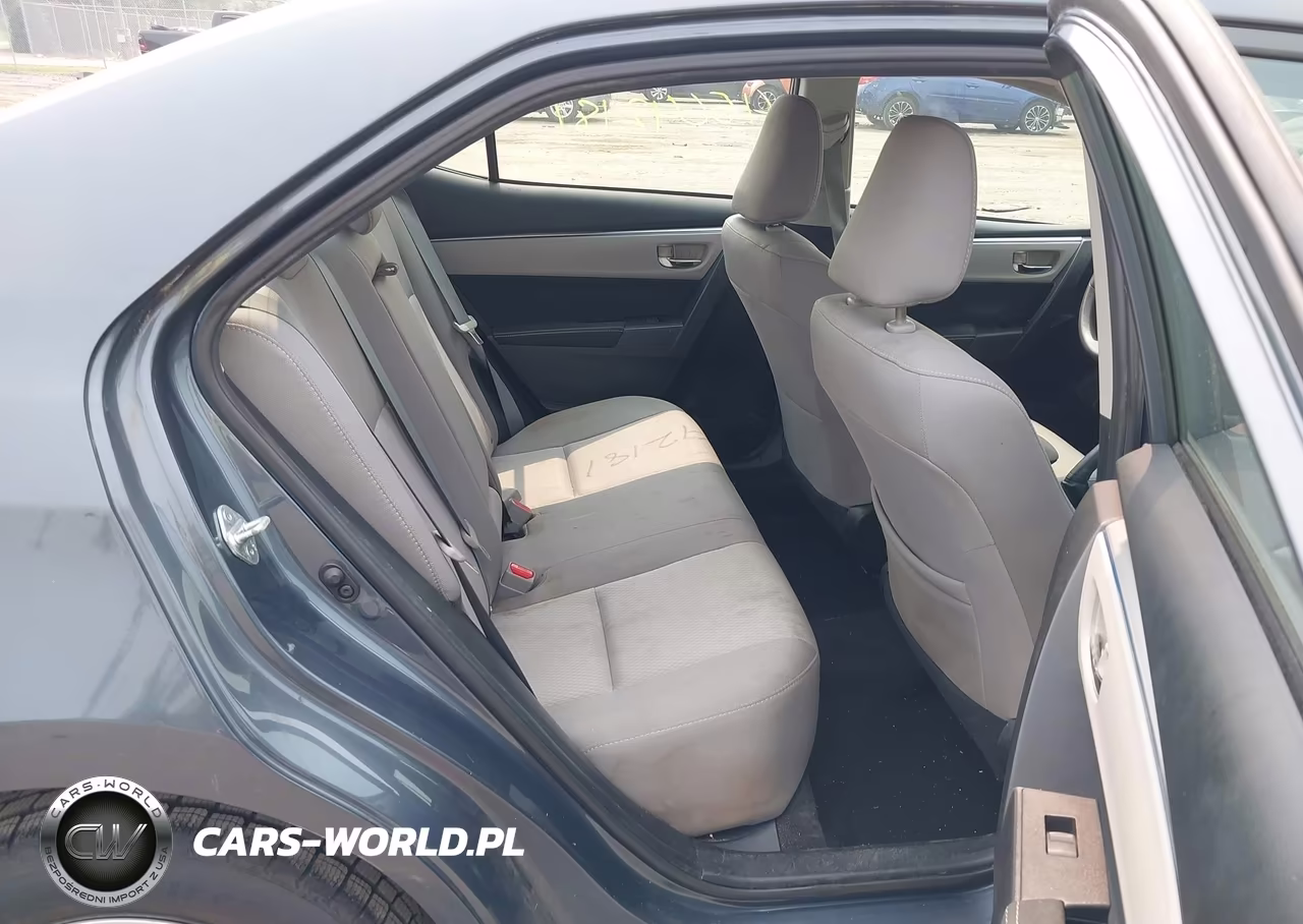 2015 Toyota Corolla Le Eco VIN:2T1BPRHE4FC268525 - 8