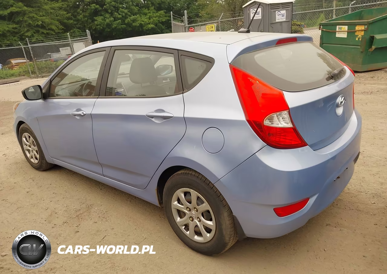 2013 Hyundai Accent Gs VIN:KMHCT5AE4DU064869 - 3
